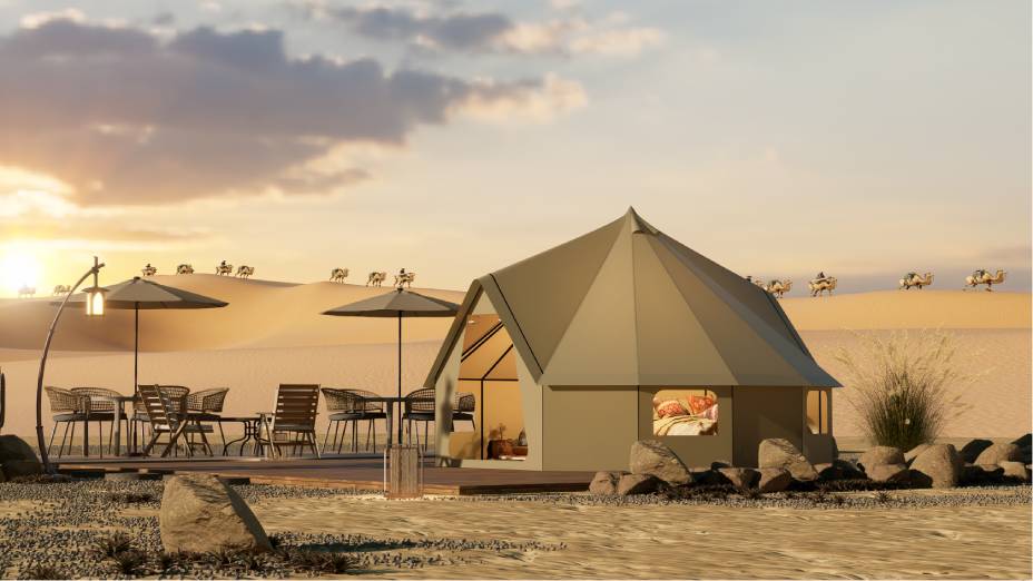 金沙县露营酒店帐篷厂家