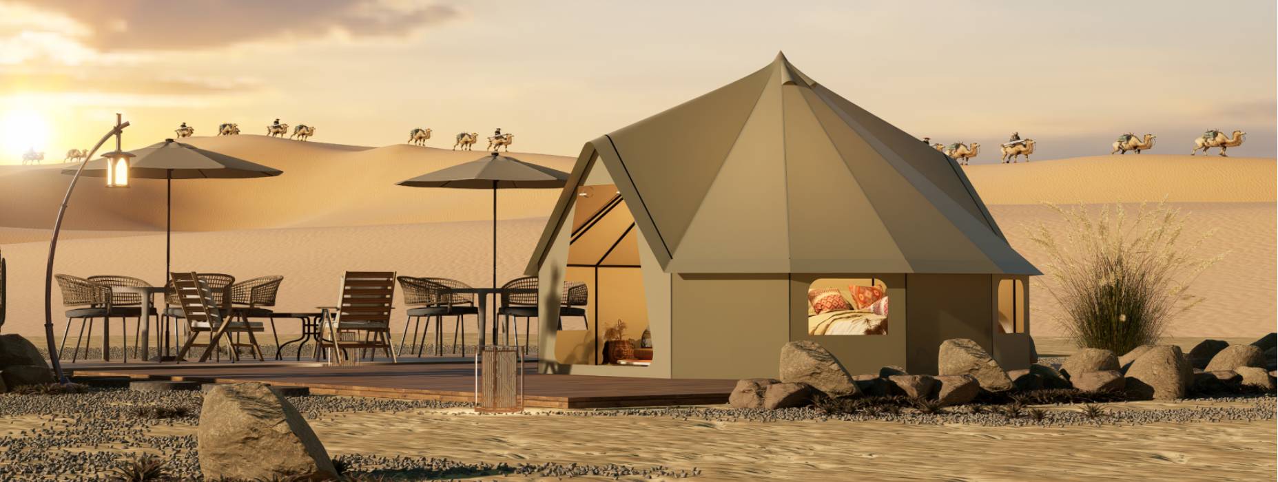 金沙县露营酒店帐篷产品