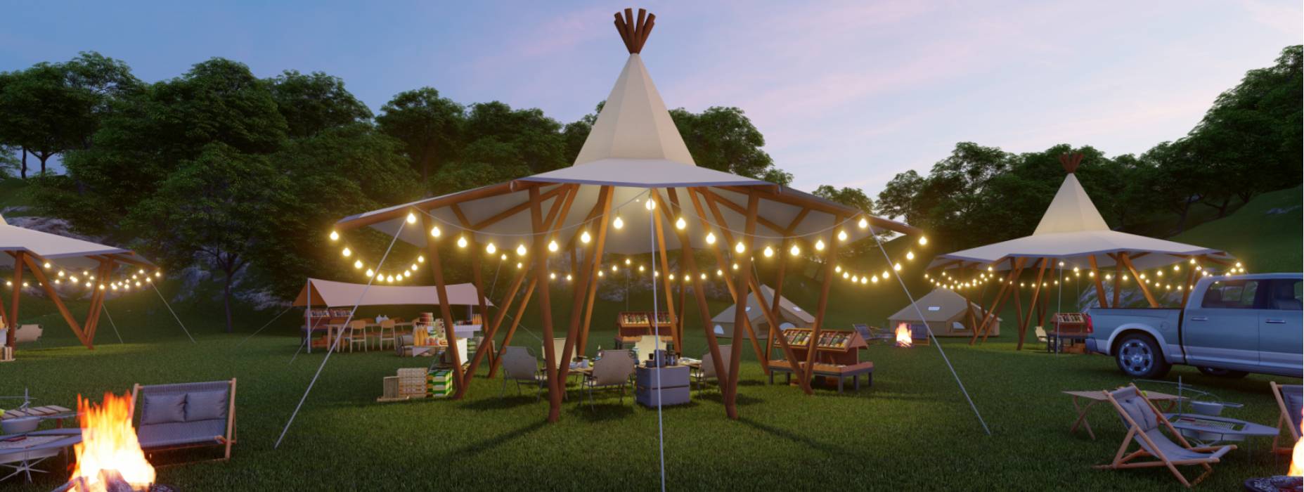 金沙县露营帐篷酒店厂家